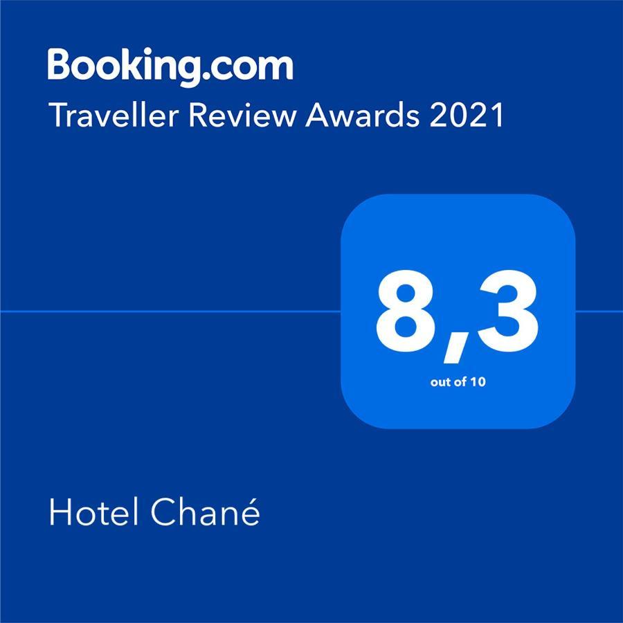 Hotel Chane La Puebla De Alfinden Экстерьер фото