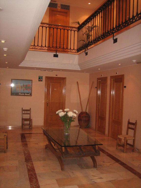 Hotel Chane La Puebla De Alfinden Экстерьер фото