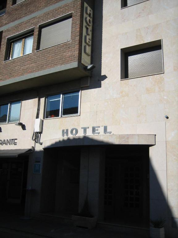 Hotel Chane La Puebla De Alfinden Экстерьер фото